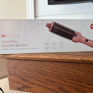 Sutra Thermal Round Brush - Pink